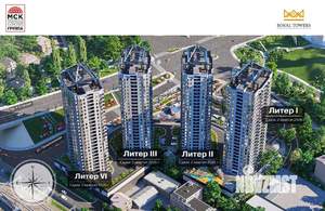 1-к квартира, вторичка, 37м2, 5/25 этаж