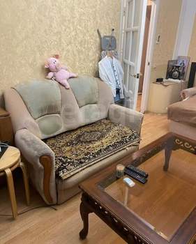 2-к квартира, вторичка, 36м2, 9/9 этаж