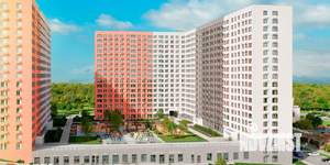 1-к квартира, вторичка, 40м2, 16/17 этаж