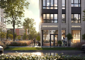 1-к квартира, вторичка, 35м2, 12/12 этаж