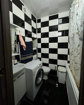 1-к квартира, вторичка, 37м2, 1/19 этаж