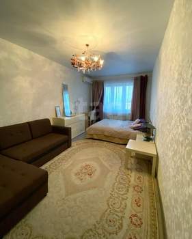 1-к квартира, вторичка, 43м2, 24/24 этаж