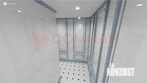 2-к квартира, вторичка, 54м2, 1/25 этаж