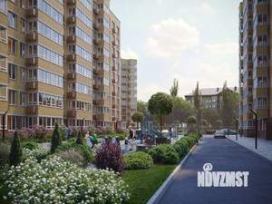 3-к квартира, строящийся дом, 61м2, 3/9 этаж