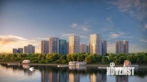 2-к квартира, вторичка, 61м2, 23/24 этаж