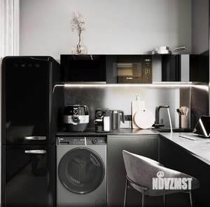 1-к квартира, вторичка, 54м2, 19/24 этаж