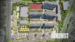 1-к квартира, вторичка, 41м2, 14/25 этаж