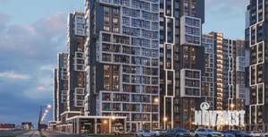 2-к квартира, вторичка, 55м2, 14/19 этаж