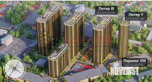 Студия квартира, вторичка, 25м2, 6/32 этаж