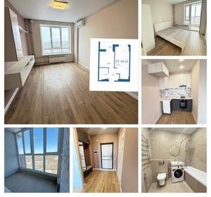 1-к квартира, вторичка, 40м2, 11/21 этаж