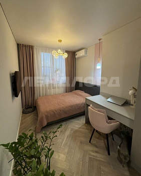 3-к квартира, вторичка, 80м2, 19/27 этаж