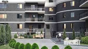 1-к квартира, вторичка, 40м2, 6/22 этаж