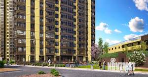 1-к квартира, вторичка, 40м2, 15/19 этаж