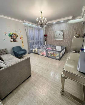 2-к квартира, вторичка, 56м2, 21/22 этаж