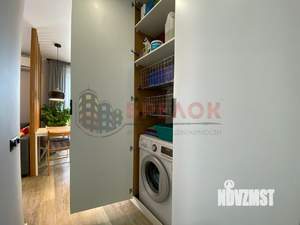 1-к квартира, вторичка, 43м2, 23/25 этаж