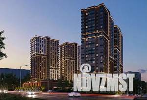 1-к квартира, вторичка, 46м2, 19/25 этаж