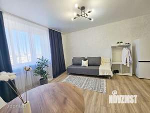 1-к квартира, вторичка, 19м2, 10/12 этаж