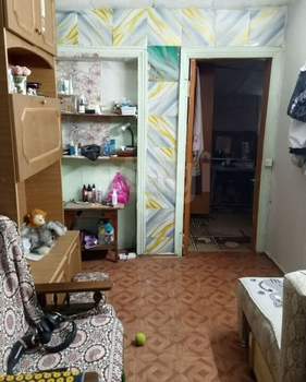 2-к квартира, вторичка, 34м2, 1/1 этаж