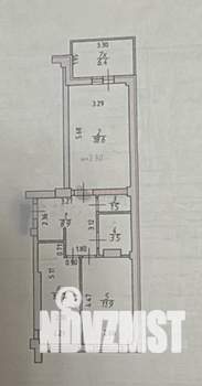 2-к квартира, вторичка, 60м2, 2/17 этаж
