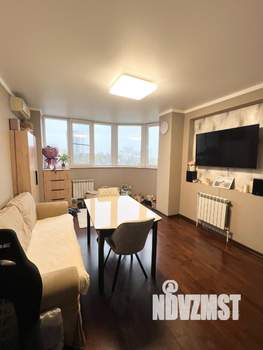 2-к квартира, вторичка, 52м2, 6/22 этаж