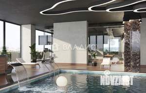 Студия квартира, вторичка, 190м2, 18/19 этаж