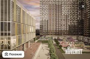 Студия квартира, вторичка, 22м2, 3/26 этаж