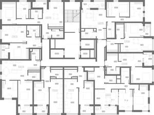2-к квартира, вторичка, 76м2, 6/24 этаж