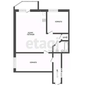 2-к квартира, вторичка, 90м2, 4/7 этаж