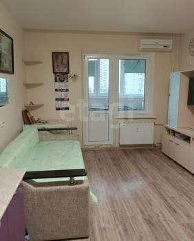 Студия квартира, вторичка, 28м2, 4/18 этаж