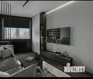 1-к квартира, вторичка, 45м2, 8/25 этаж