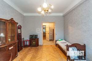 3-к квартира, вторичка, 87м2, 1/4 этаж