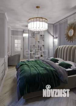 1-к квартира, вторичка, 50м2, 16/25 этаж