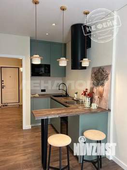 1-к квартира, вторичка, 40м2, 23/25 этаж