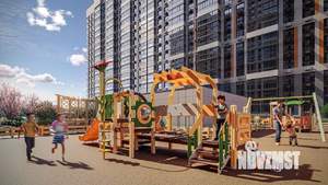 1-к квартира, строящийся дом, 18м2, 15/24 этаж