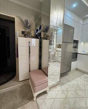 1-к квартира, вторичка, 42м2, 21/22 этаж