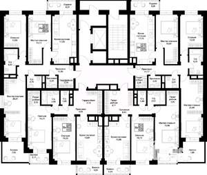 3-к квартира, вторичка, 94м2, 2/10 этаж