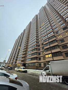 1-к квартира, вторичка, 42м2, 15/25 этаж