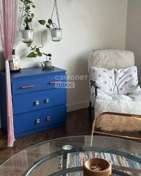 1-к квартира, вторичка, 45м2, 15/20 этаж