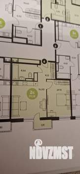 2-к квартира, вторичка, 40м2, 23/25 этаж