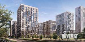 2-к квартира, вторичка, 60м2, 12/15 этаж