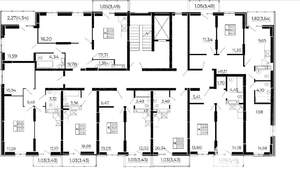 1-к квартира, вторичка, 37м2, 10/10 этаж