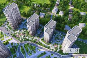 1-к квартира, вторичка, 41м2, 16/22 этаж