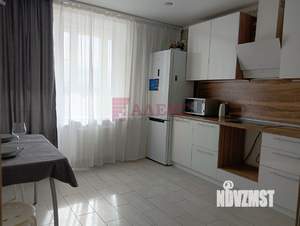 1-к квартира, вторичка, 42м2, 12/19 этаж