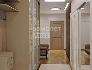 3-к квартира, вторичка, 100м2, 7/22 этаж