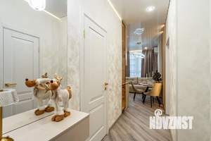 1-к квартира, вторичка, 34м2, 22/26 этаж