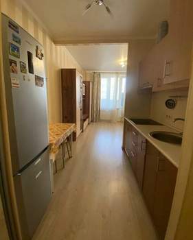 Студия квартира, вторичка, 28м2, 6/17 этаж