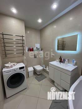 1-к квартира, вторичка, 57м2, 2/19 этаж