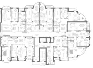 3-к квартира, вторичка, 134м2, 14/18 этаж