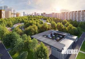 2-к квартира, вторичка, 66м2, 11/20 этаж