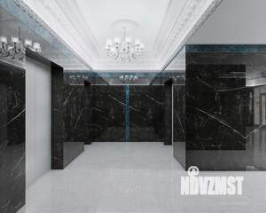 3-к квартира, строящийся дом, 98м2, 5/25 этаж